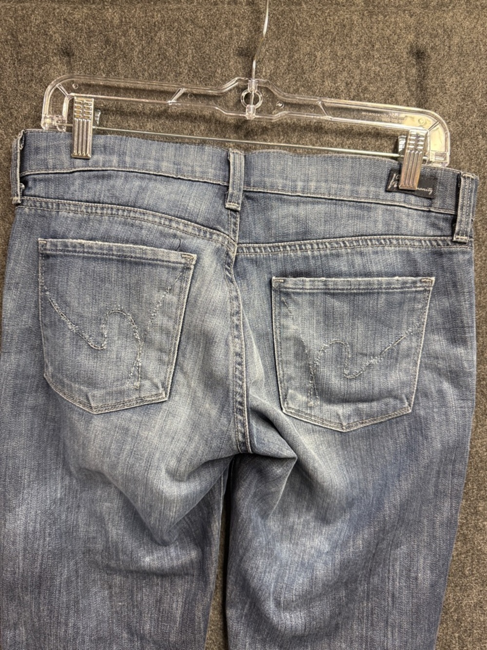 Citizens Of Humanity Light Wash Flare Jeans - Picture 6 of 12